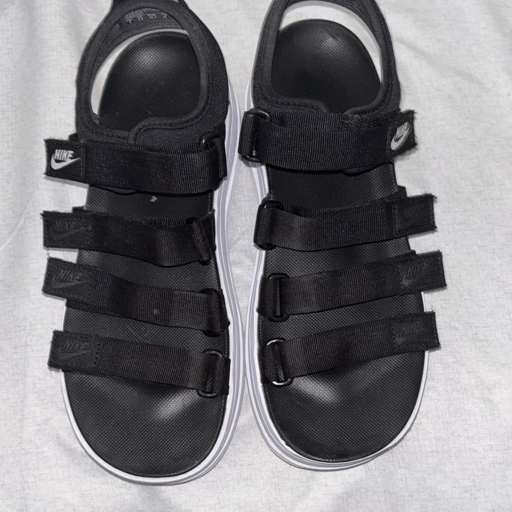 Nike Black Multi-Strap Sandals
